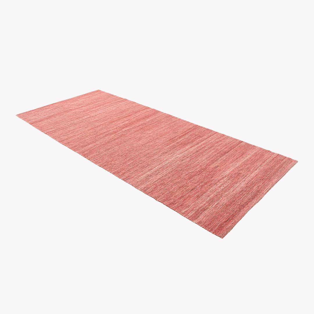 KCast Red Wool Rug