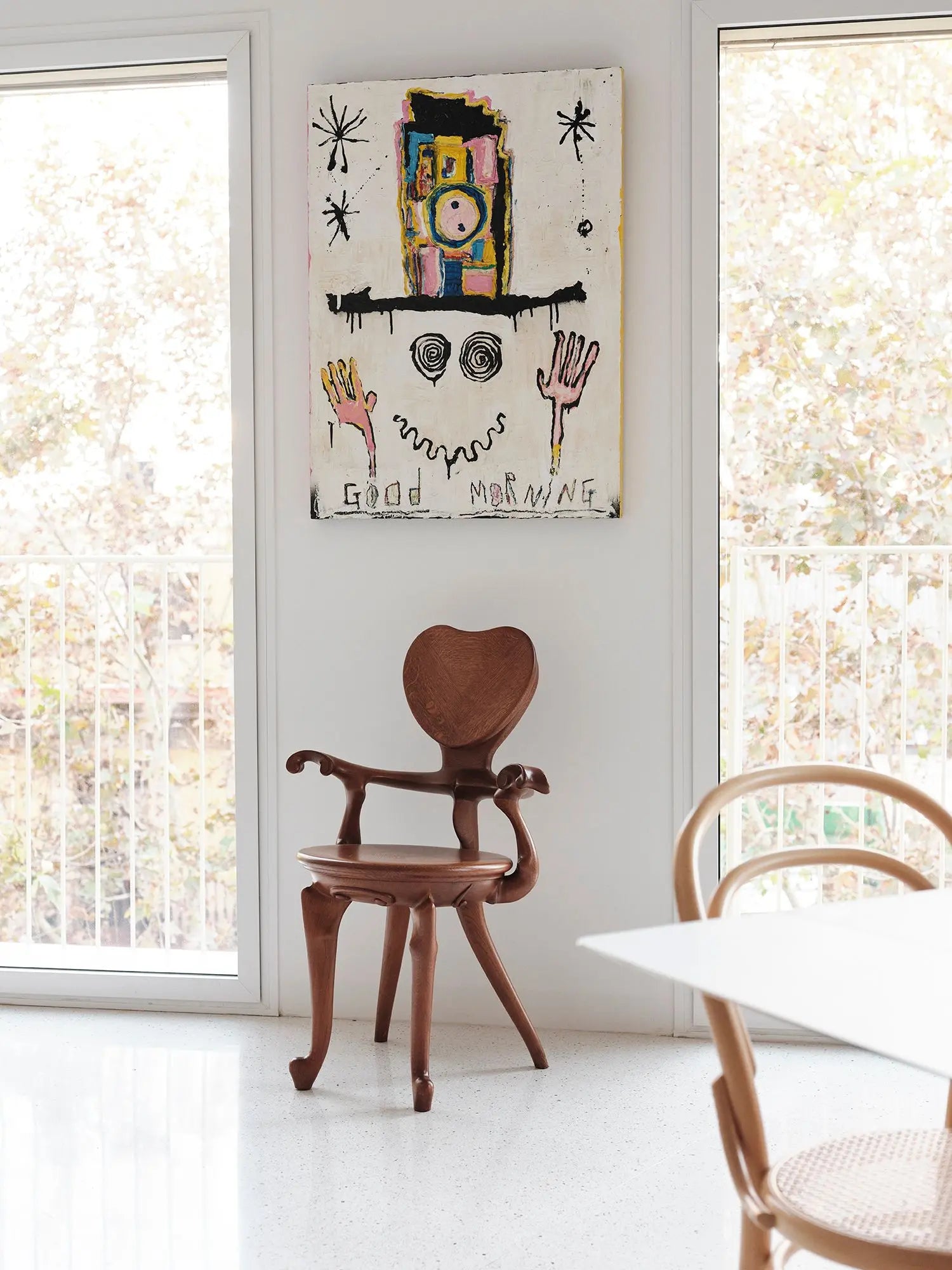 Calvet Armchair