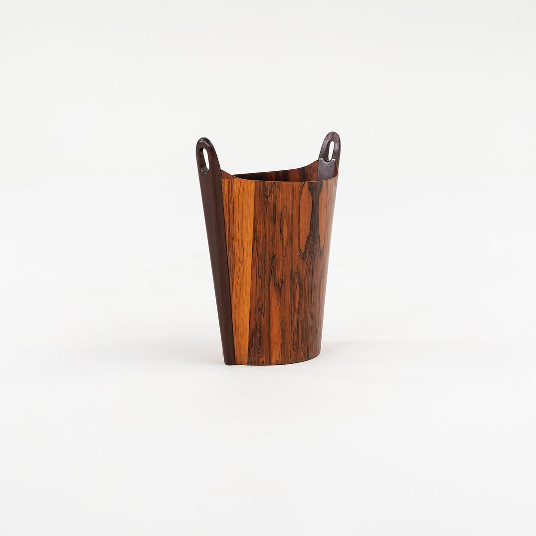 Rosewood Wastebasket