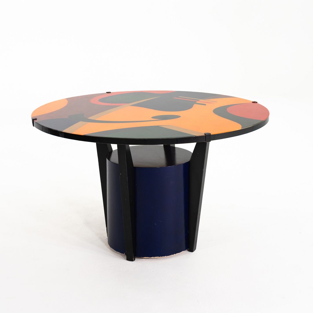 Pablo Marquetry Dining Table
