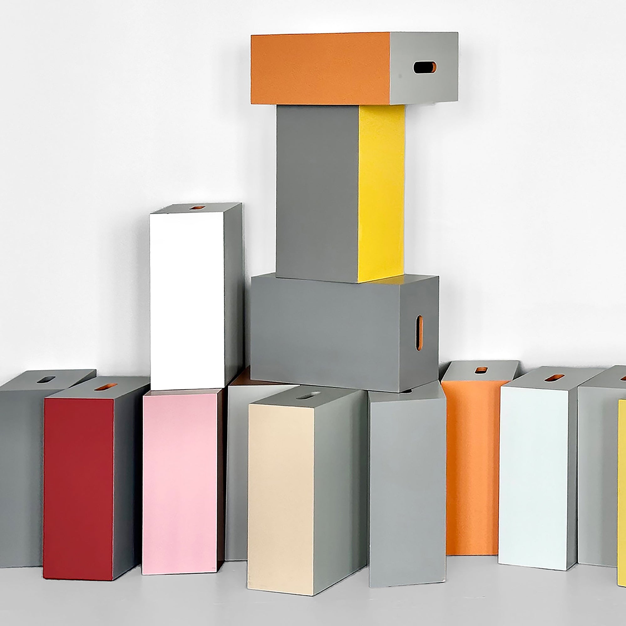The Apple Box — AB04 orange