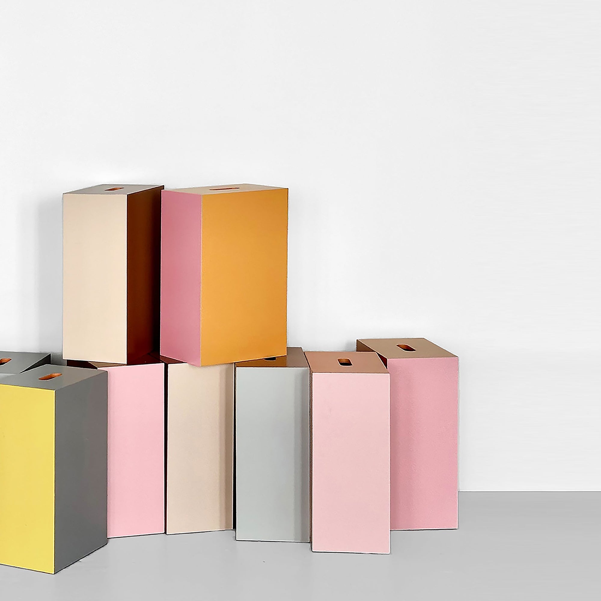 The Apple Box — a versatile bookcase plus