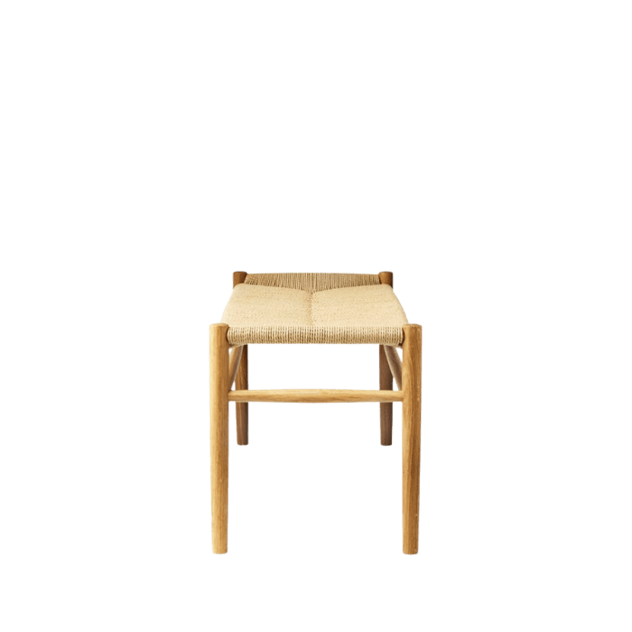 J83B Bench — Nature Lacquered Oak