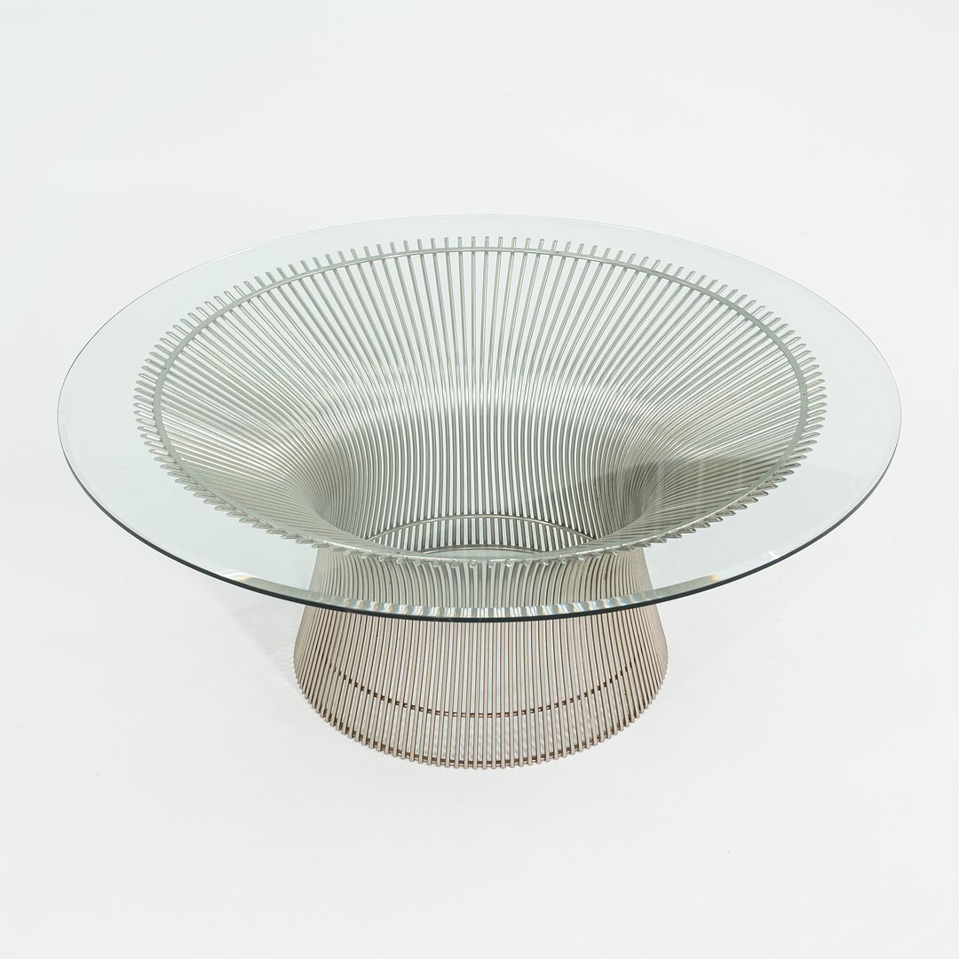 Platner Coffee Table, Model 3714T