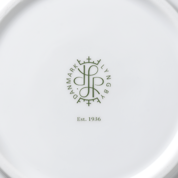 Lyngby Porcelaen Vase — White