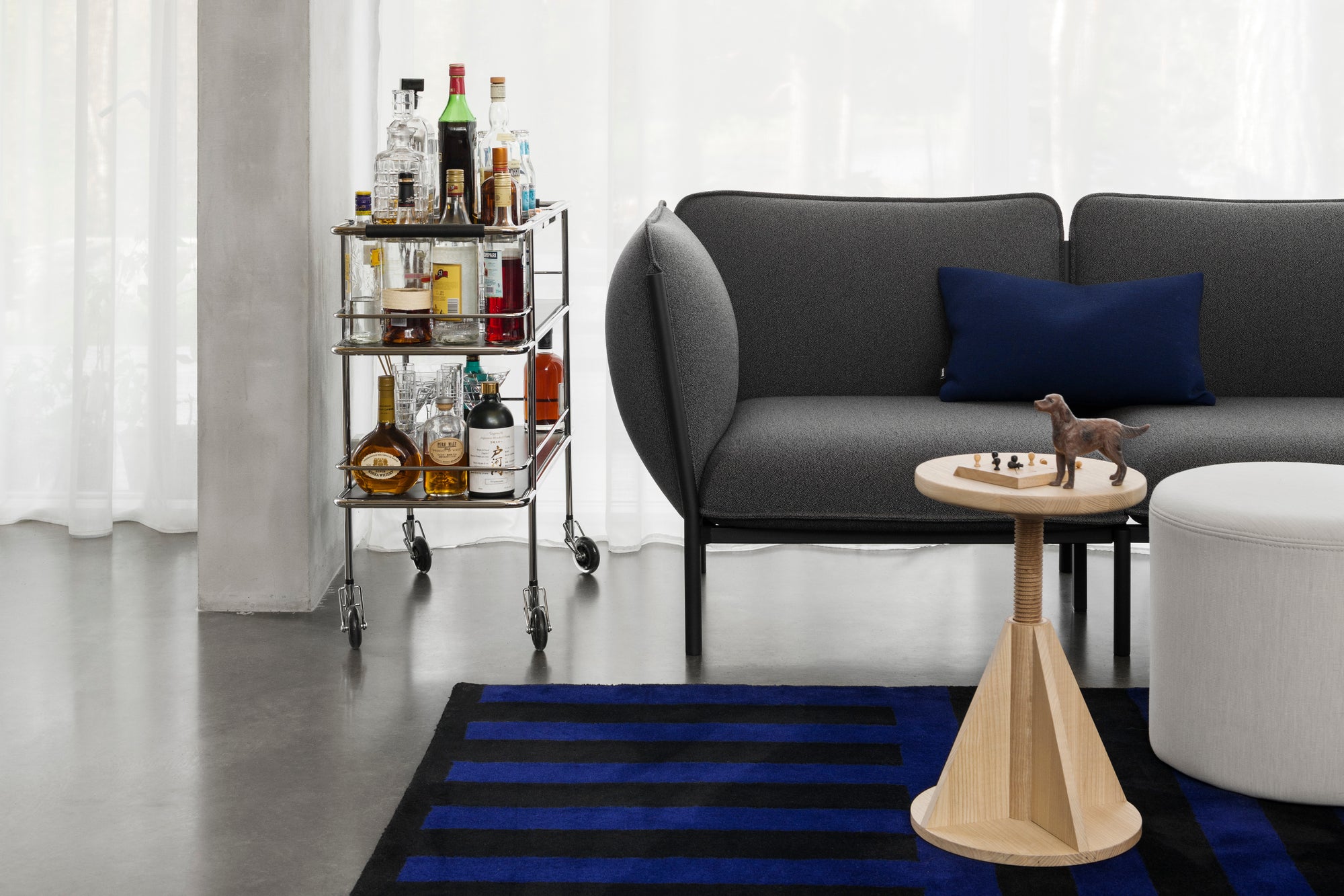 All Wood Stool