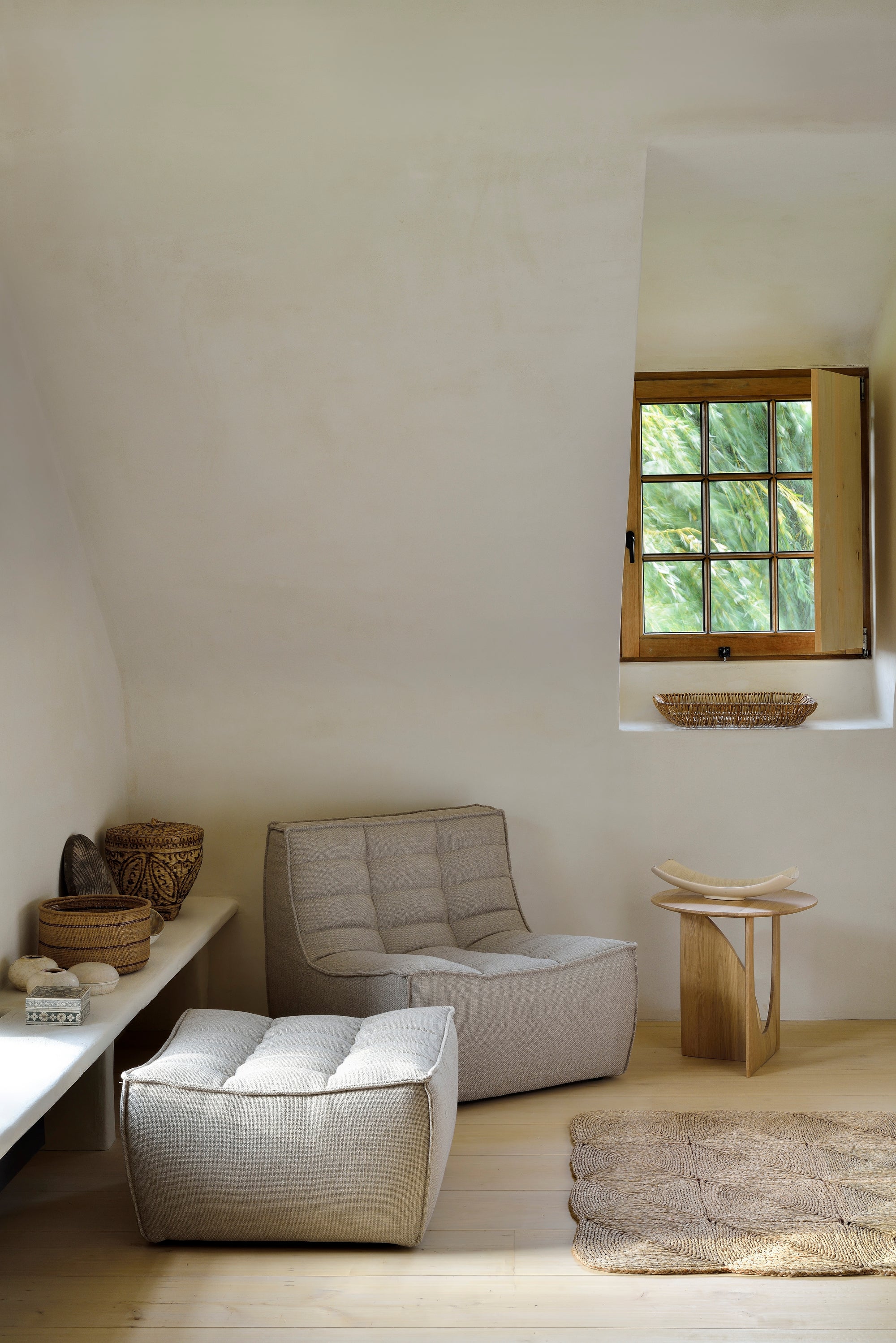 Geometric Side Table