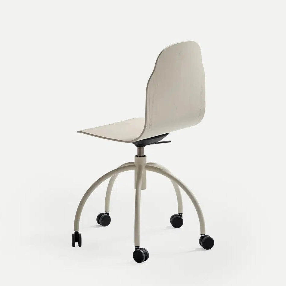 Body Desk Chair — Wood