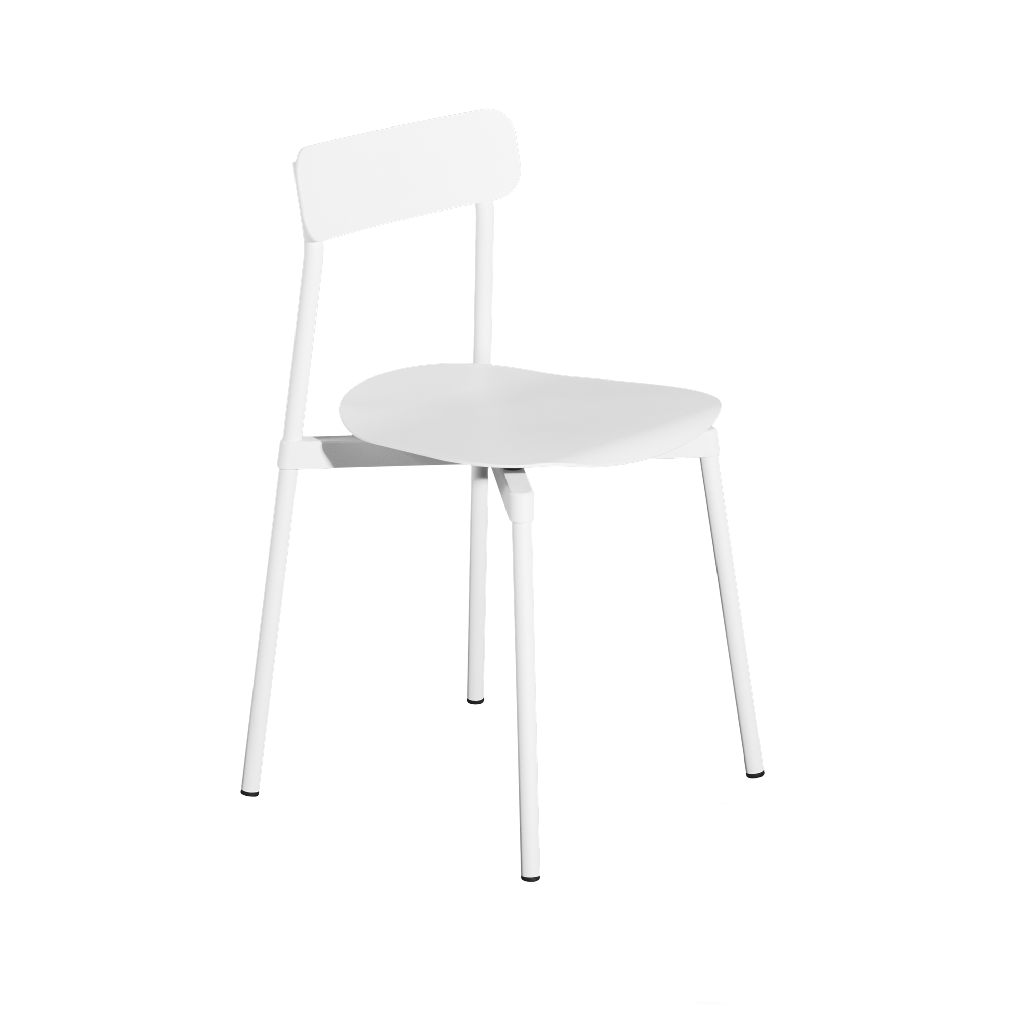 Fromme Dining Chair — Aluminum — Set of 2