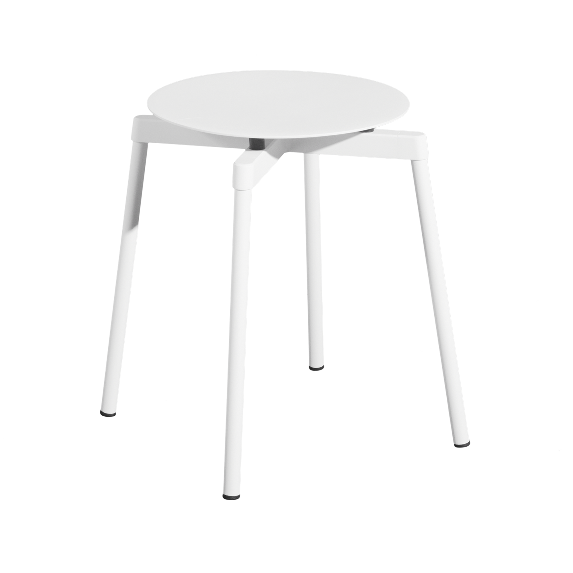 Fromme Stool — Aluminum — Set of 2