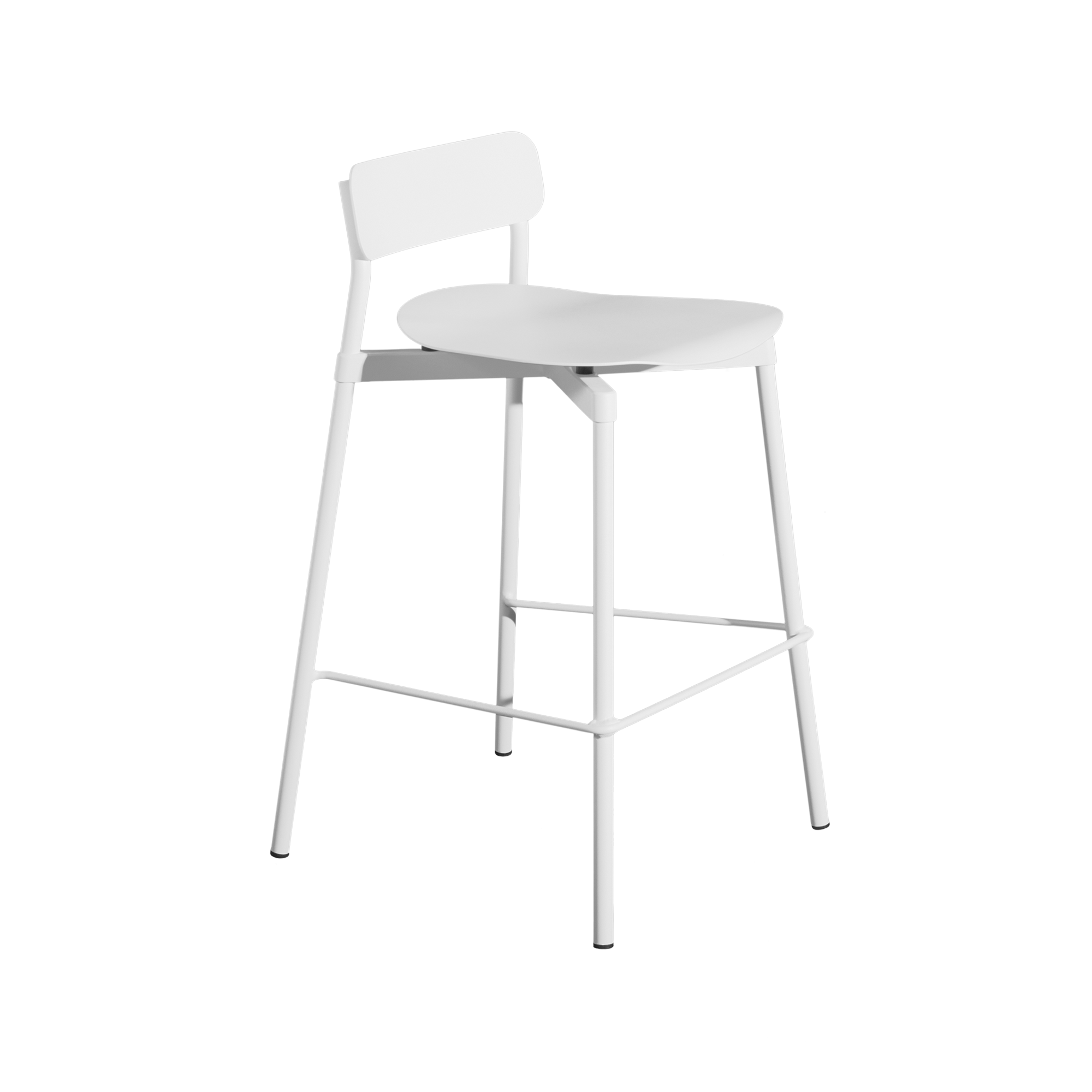 Fromme Bar Stool — Aluminum