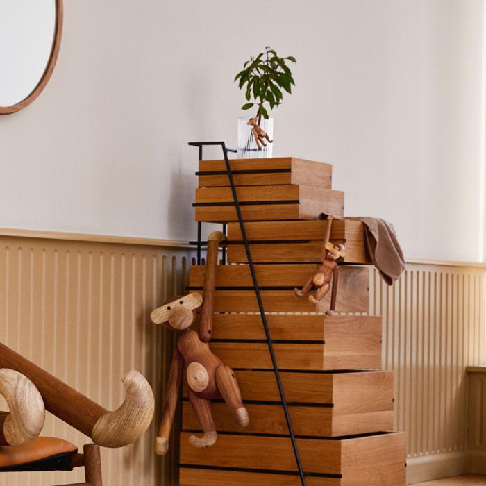 Monkey — Teak/Limba