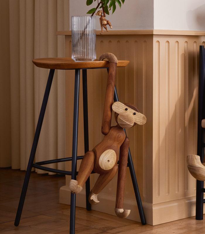 Monkey — Teak/Limba