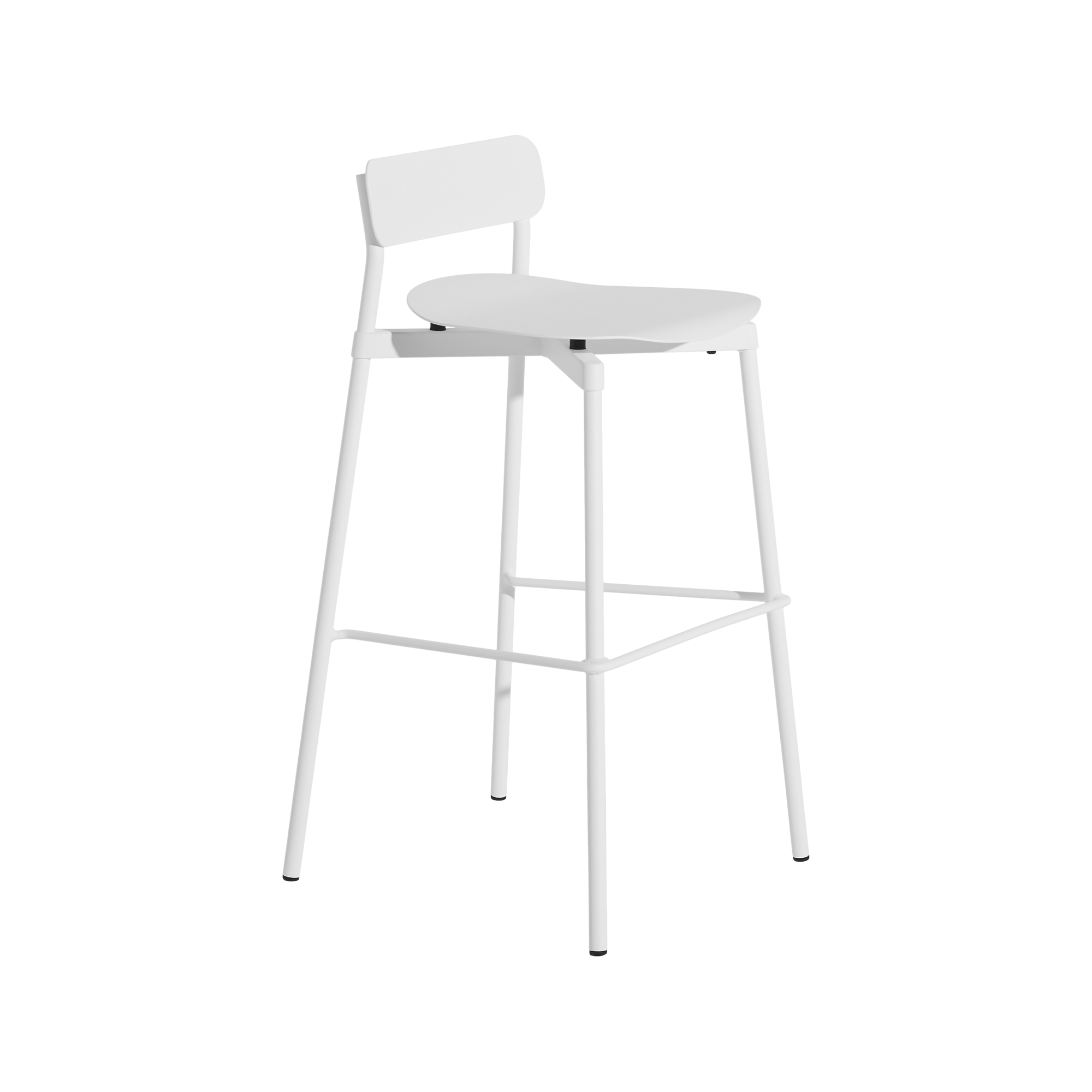 Fromme Bar Stool — Aluminum
