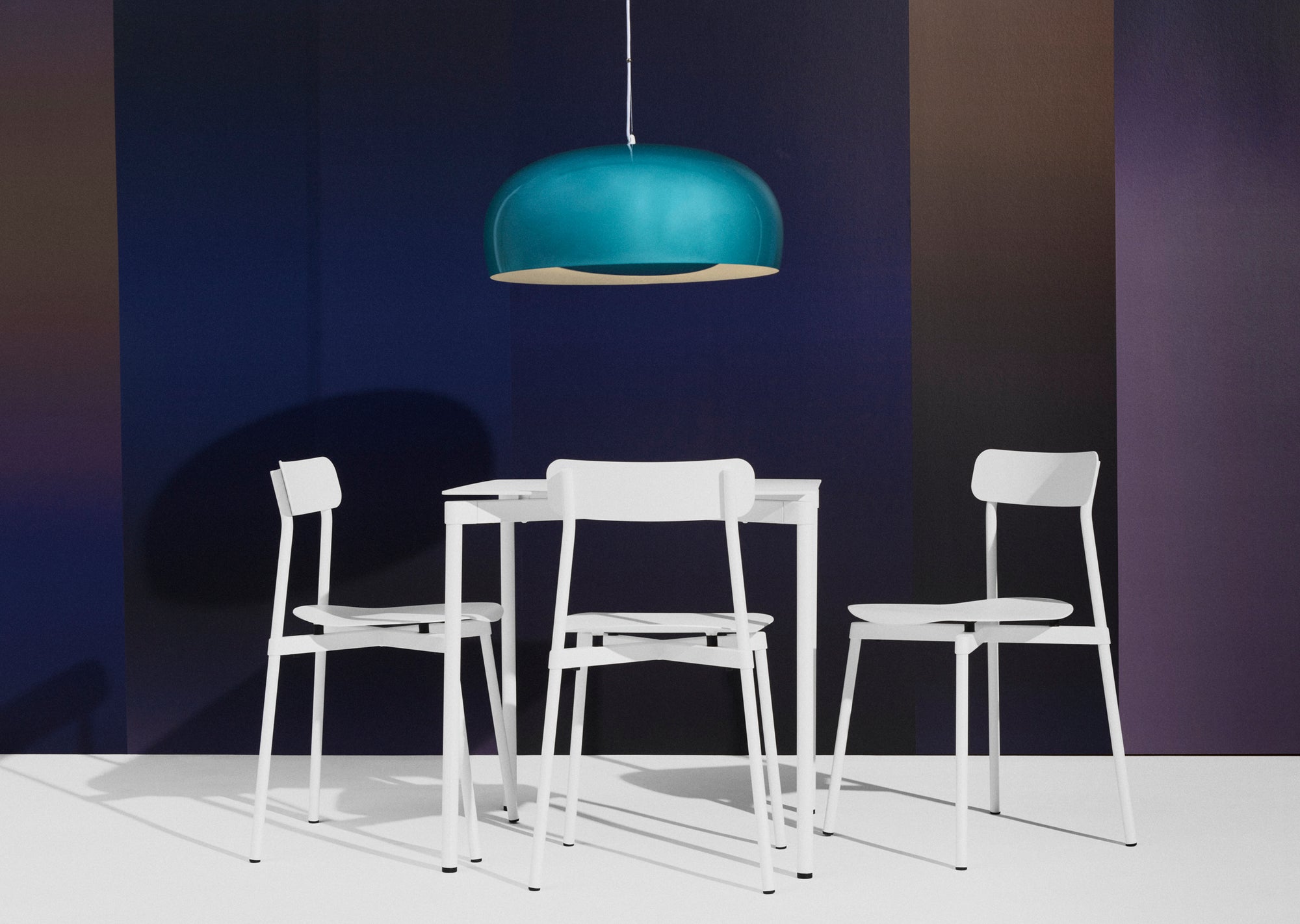 Fromme Dining Chair — Aluminum — Set of 2