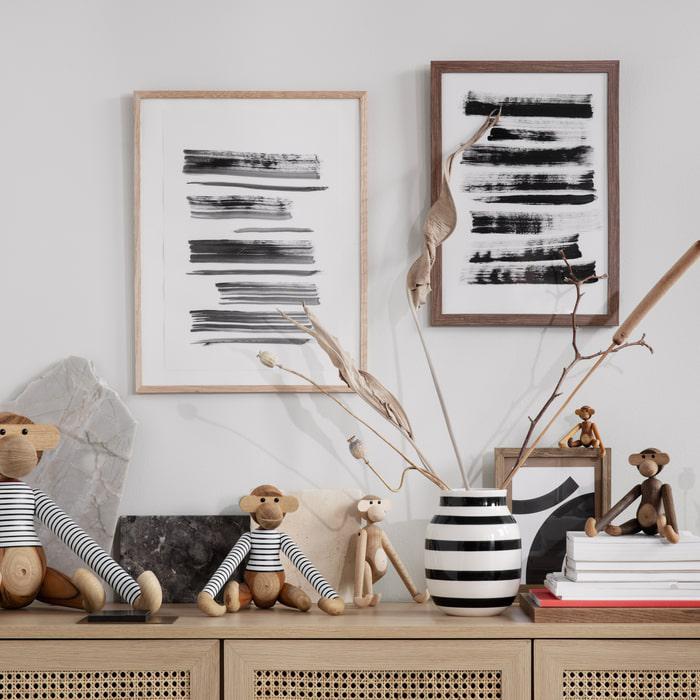 Monkey — Oak/Smoked Oak