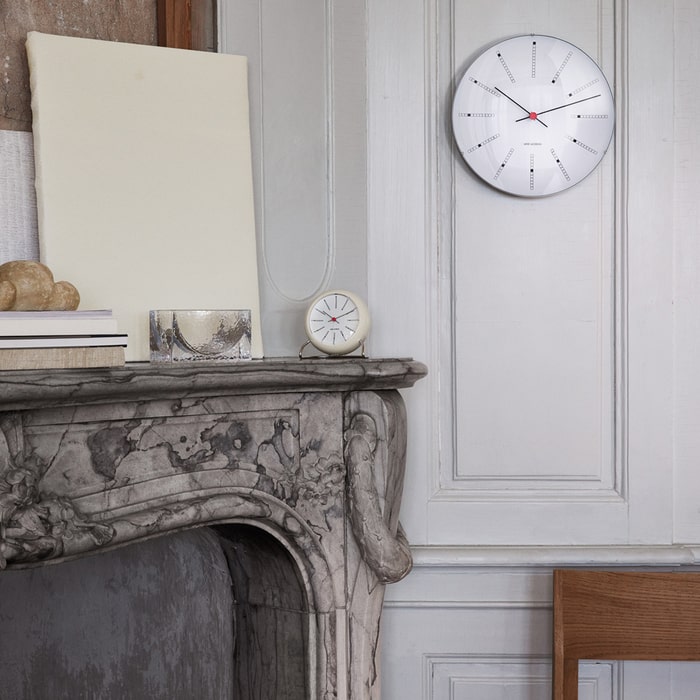 Arne Jacobsen Bankers Table Clock