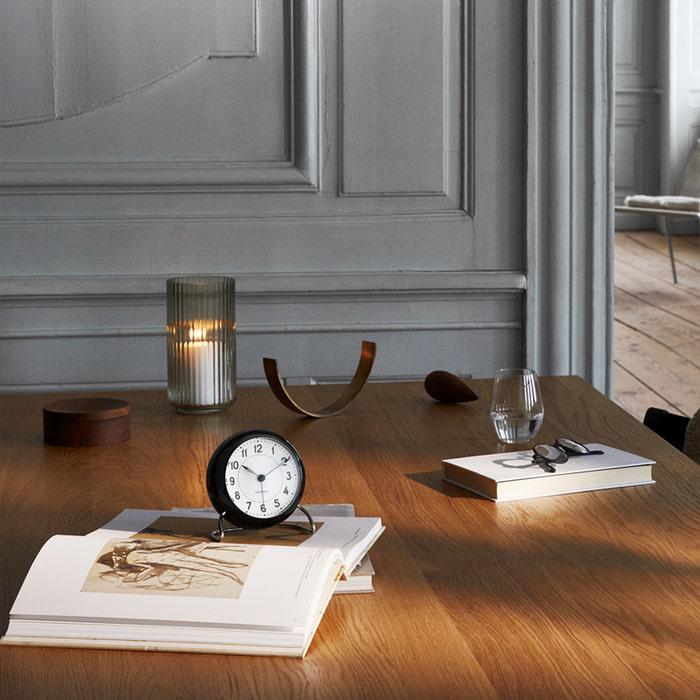Arne Jacobsen Station Table Clock