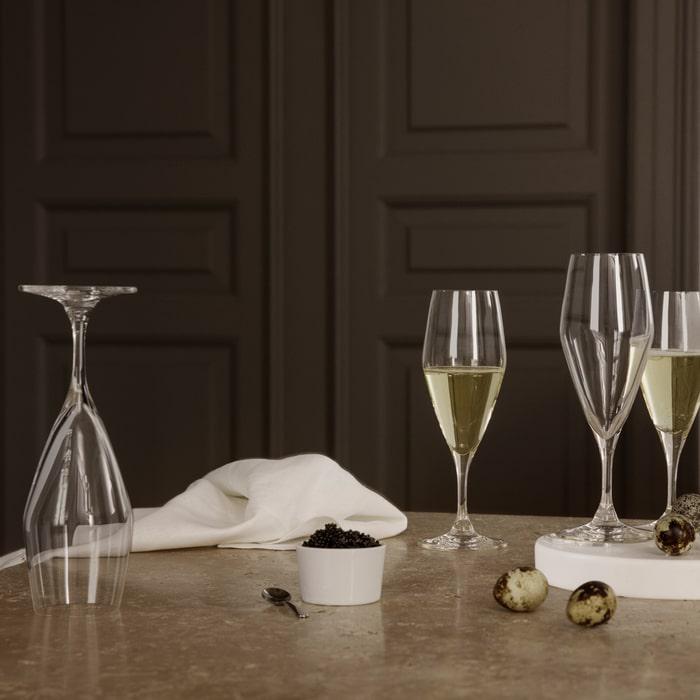 Perfection Champagne Glass — Set of 6