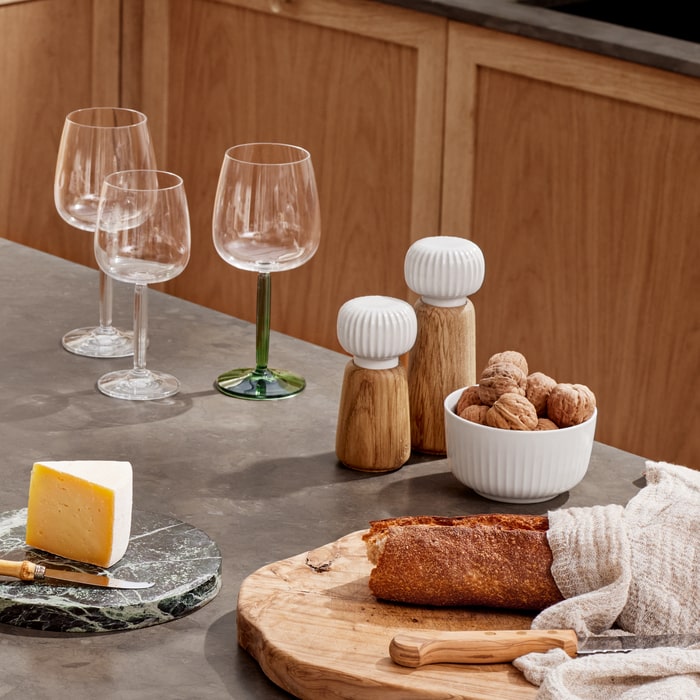 Hammershøi Bowl — White