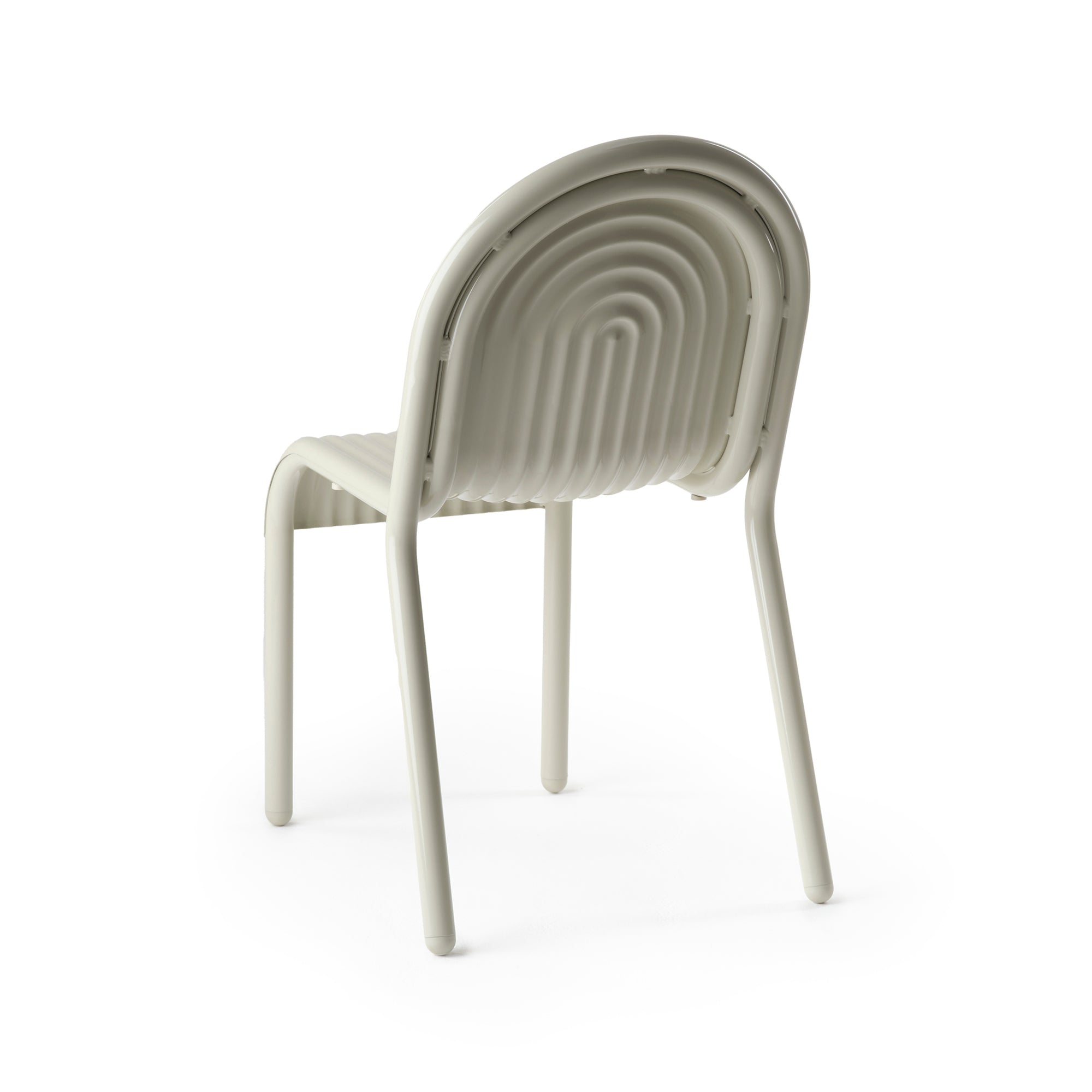 Groove Side Chair — Outdoor — Set of 2