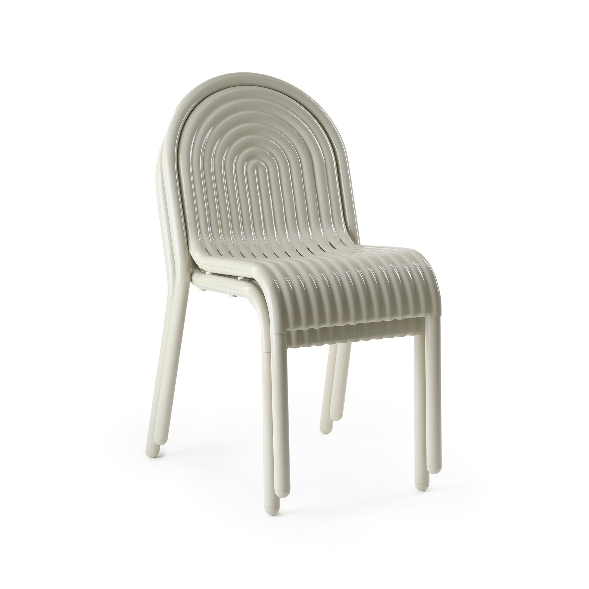 Groove Side Chair — Outdoor — Set of 2