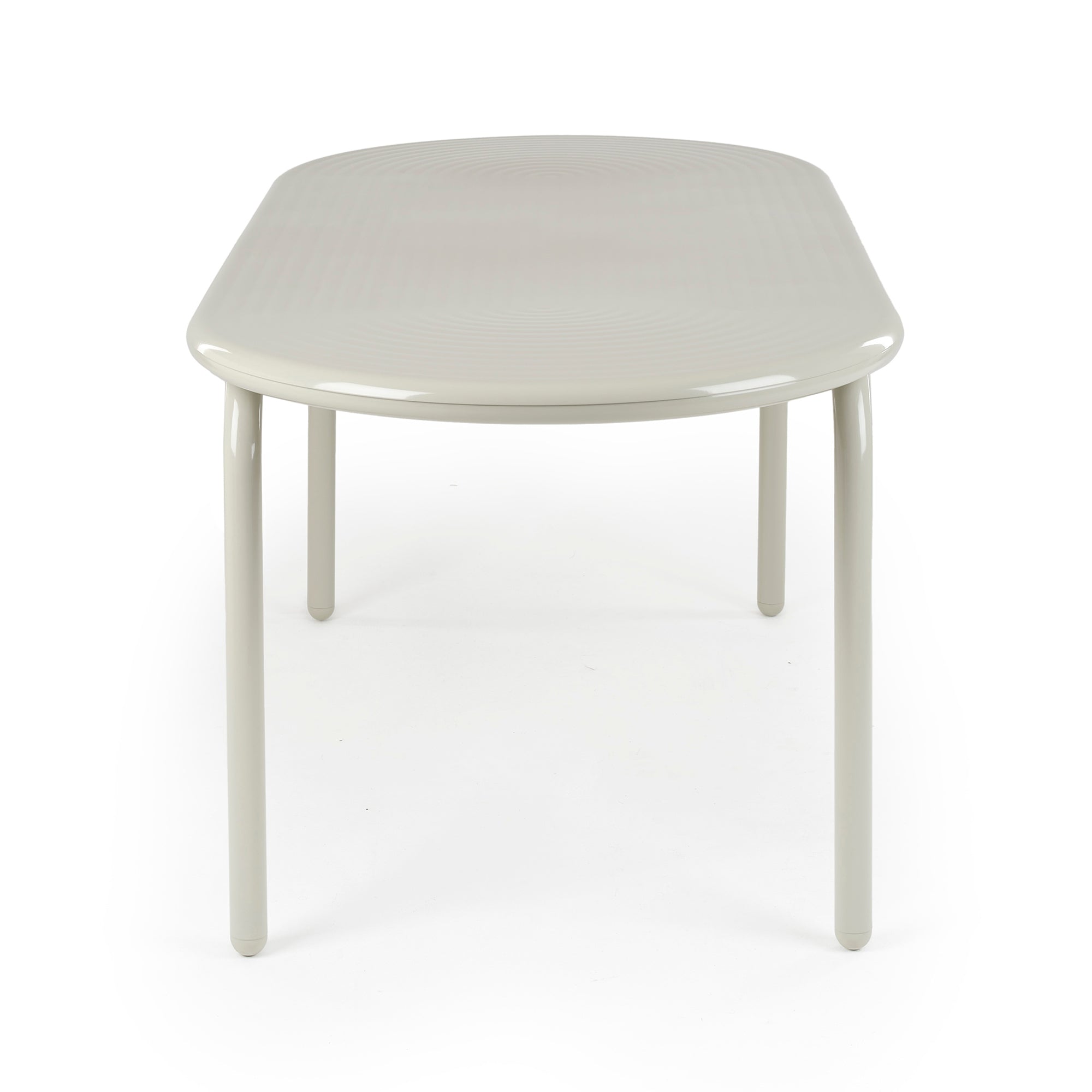 Groove Obround Table — Outdoor