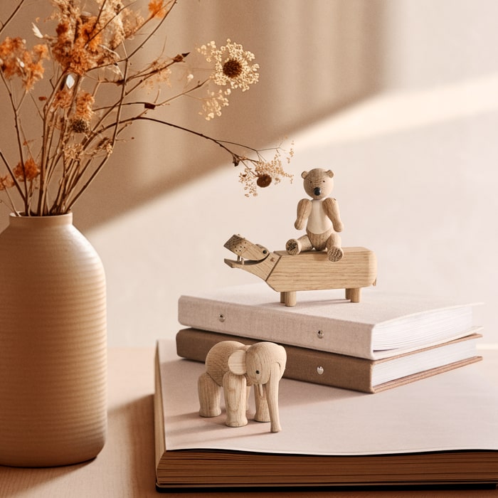 Liliput Set — Oak