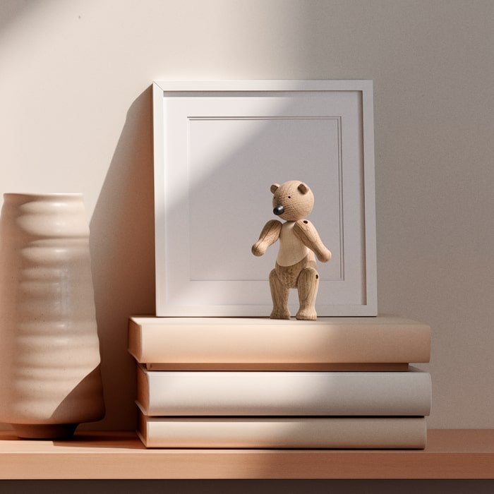 Liliput Bear — Oak/Maple Mini