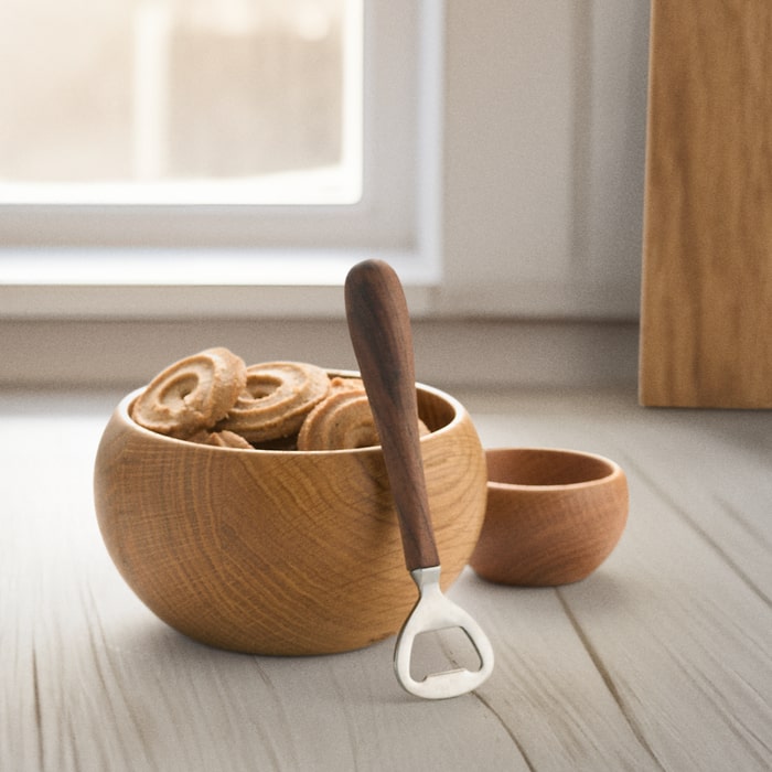 Menageri Serving Bowl — 5.5" Oak