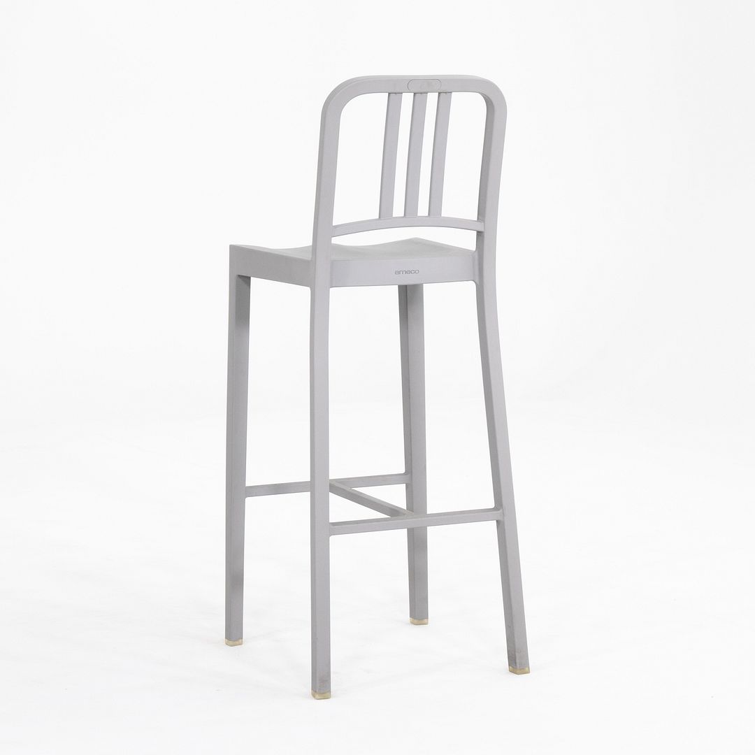 111 Navy Bar Stool