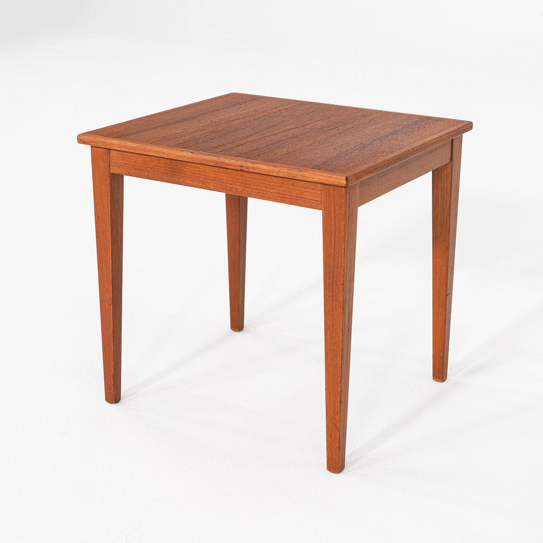 Teak End Table