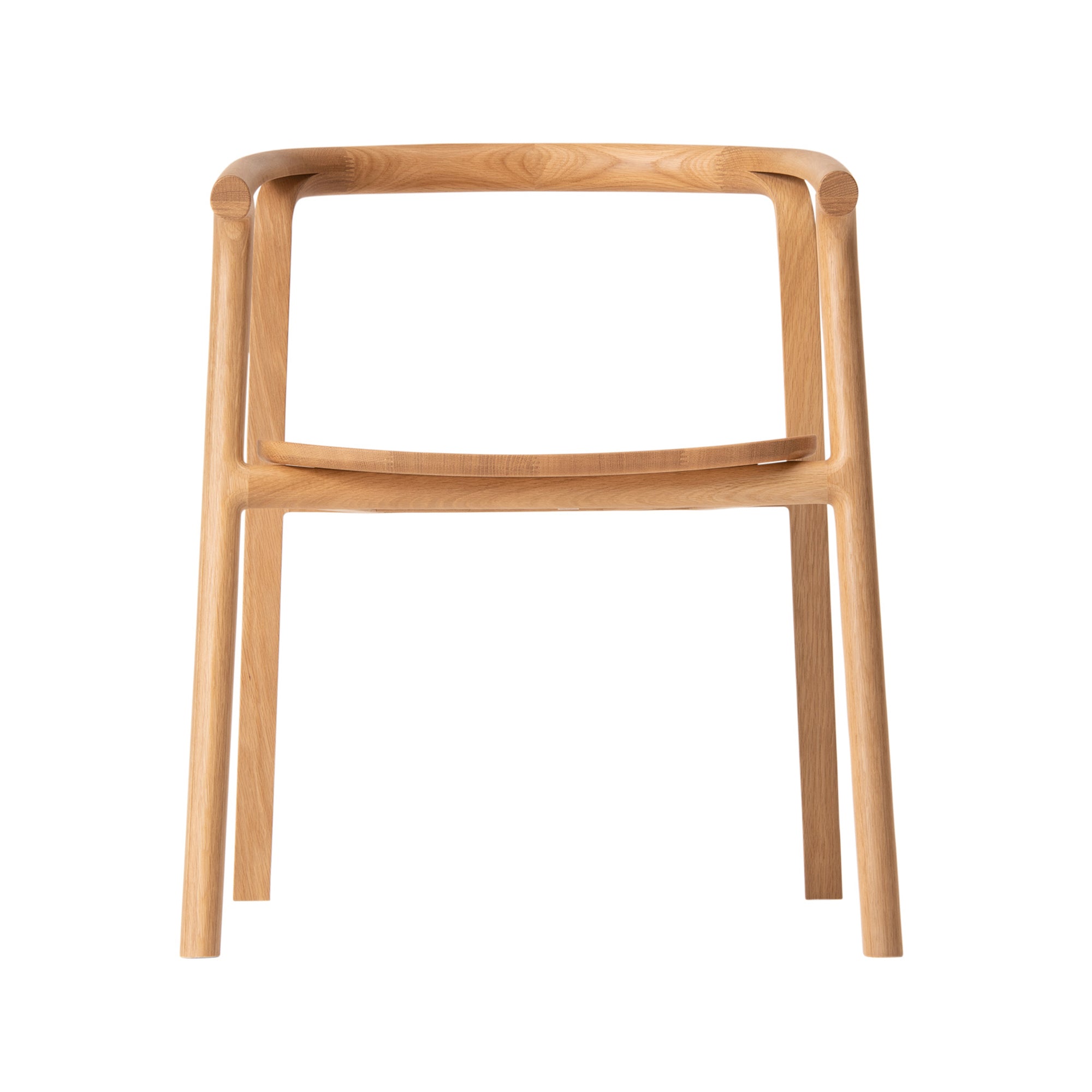 Splinter Armchair — Wood Seat
