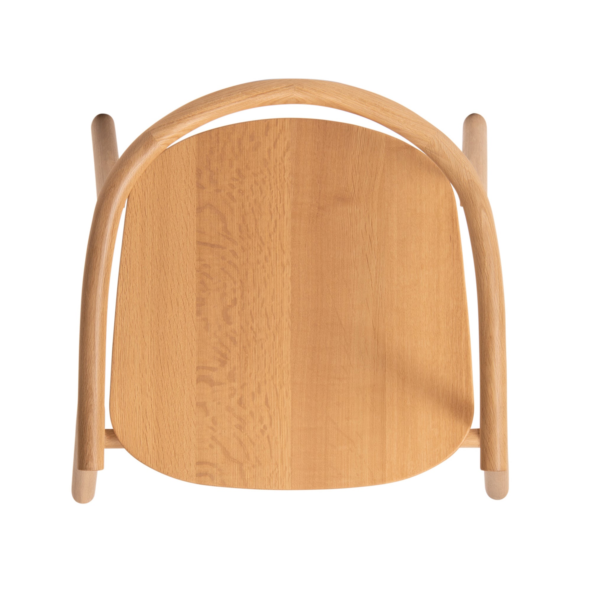 Splinter Armchair — Wood Seat