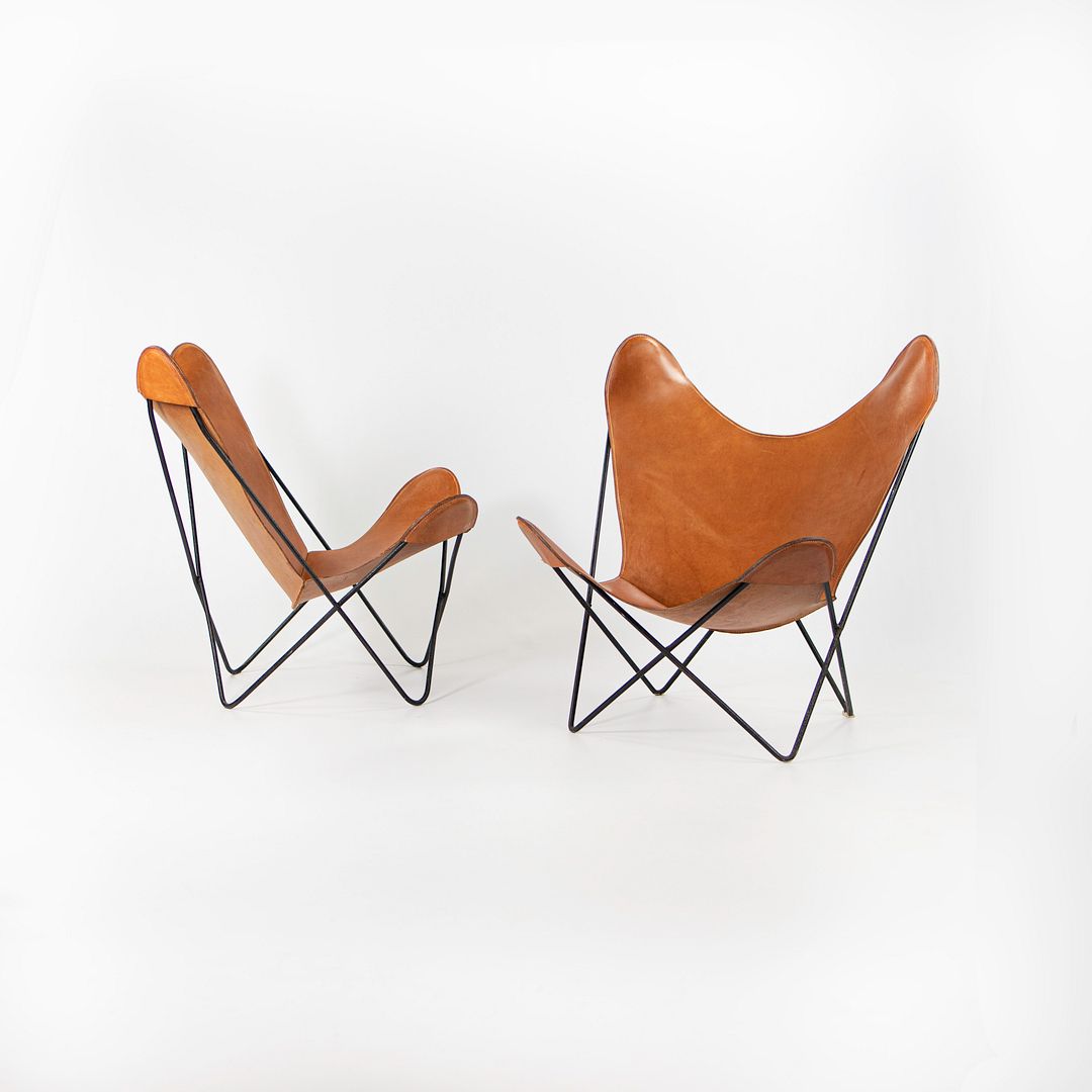 Butterfly Chairs by Jorge Ferrari-Hardoy, Antonio Bonet, and Juan