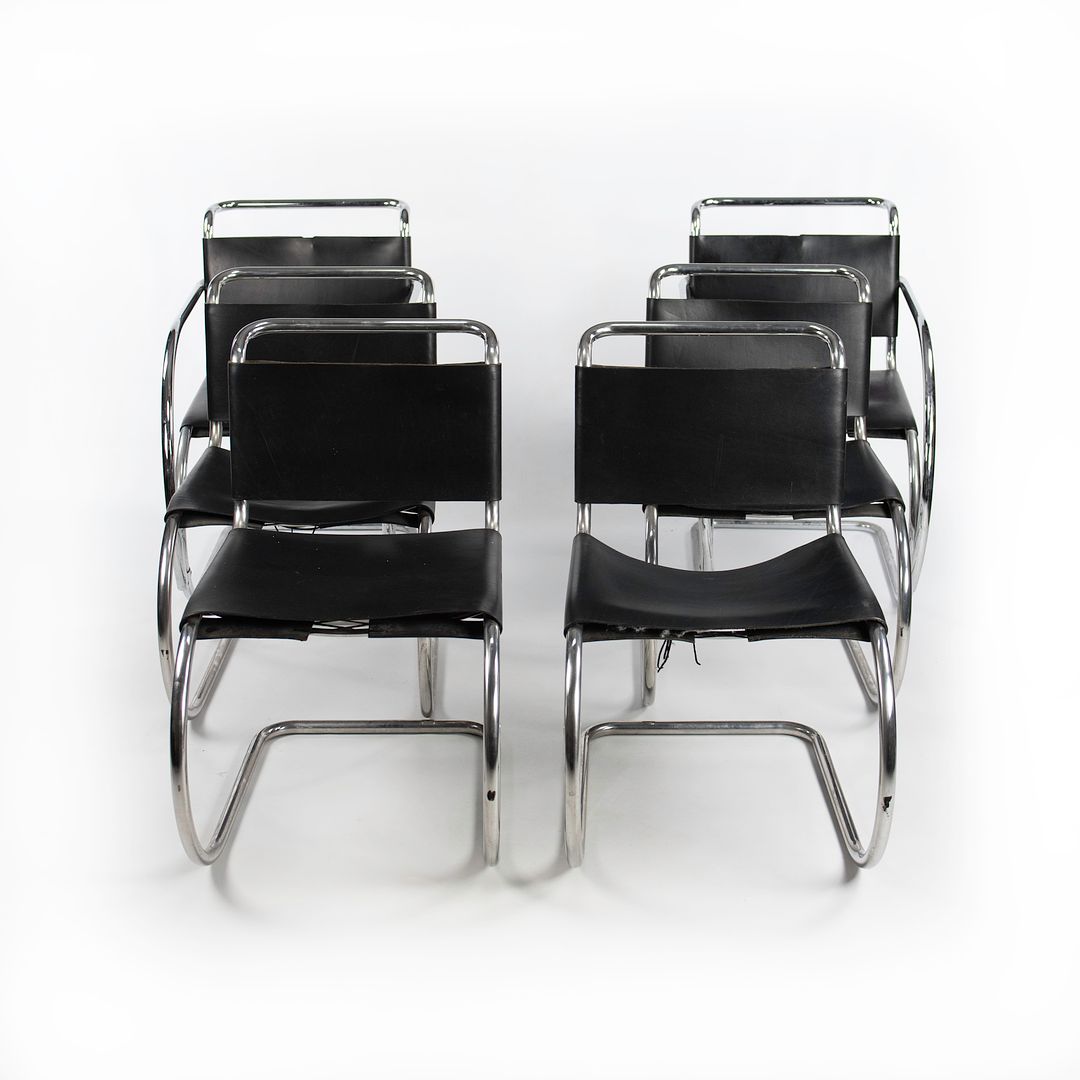 MR10 and MR20 Chairs by Mies van der Rohe | Rarify
