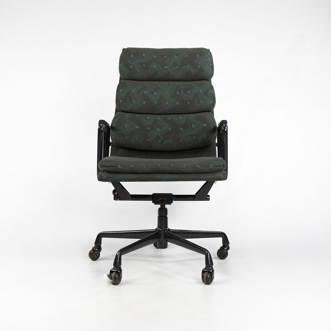 1999 Soft Pad Executive Desk Chair by Charles and Ray Eames for