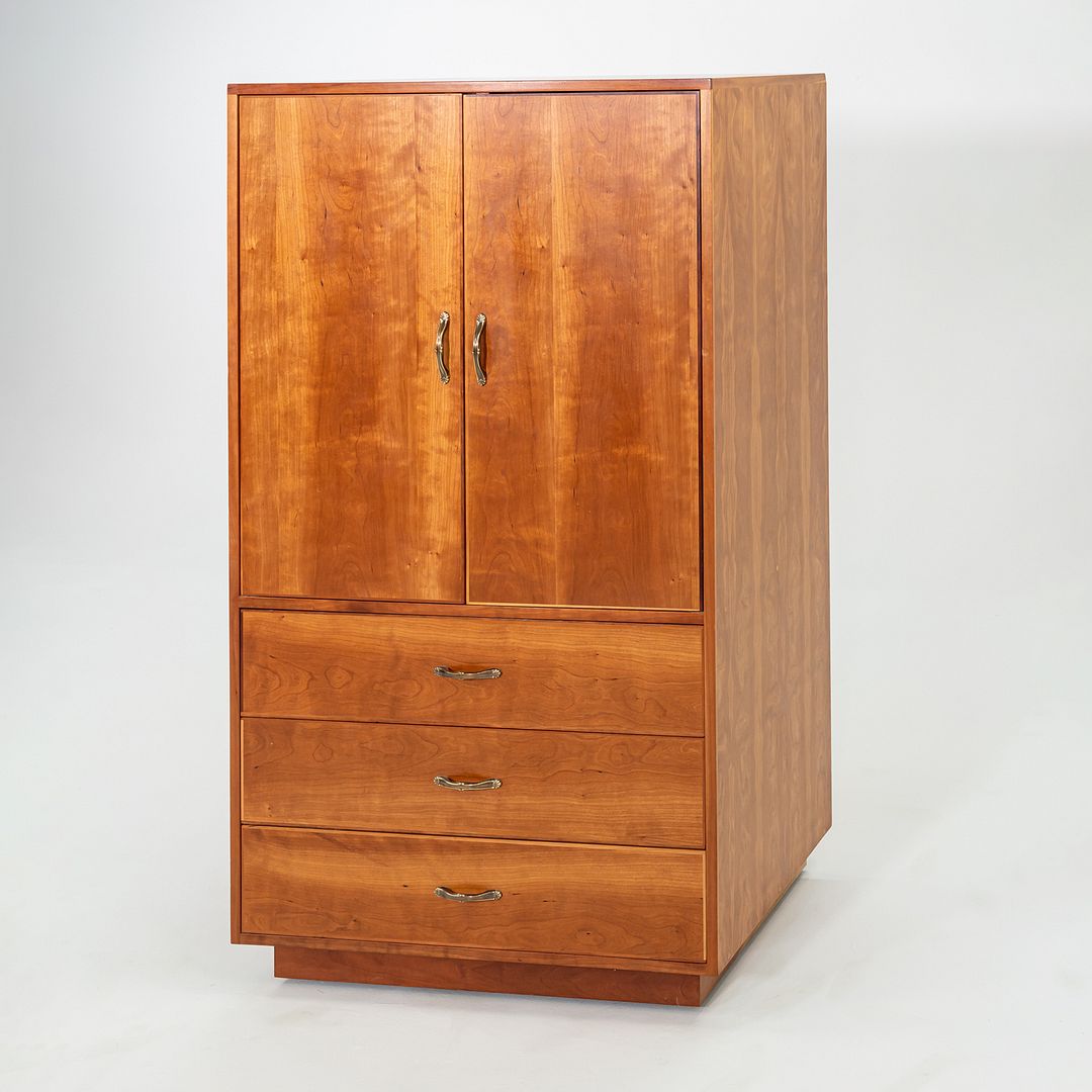 Custom Cherry Armoire