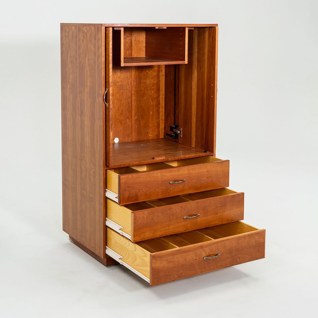 Custom Cherry Armoire