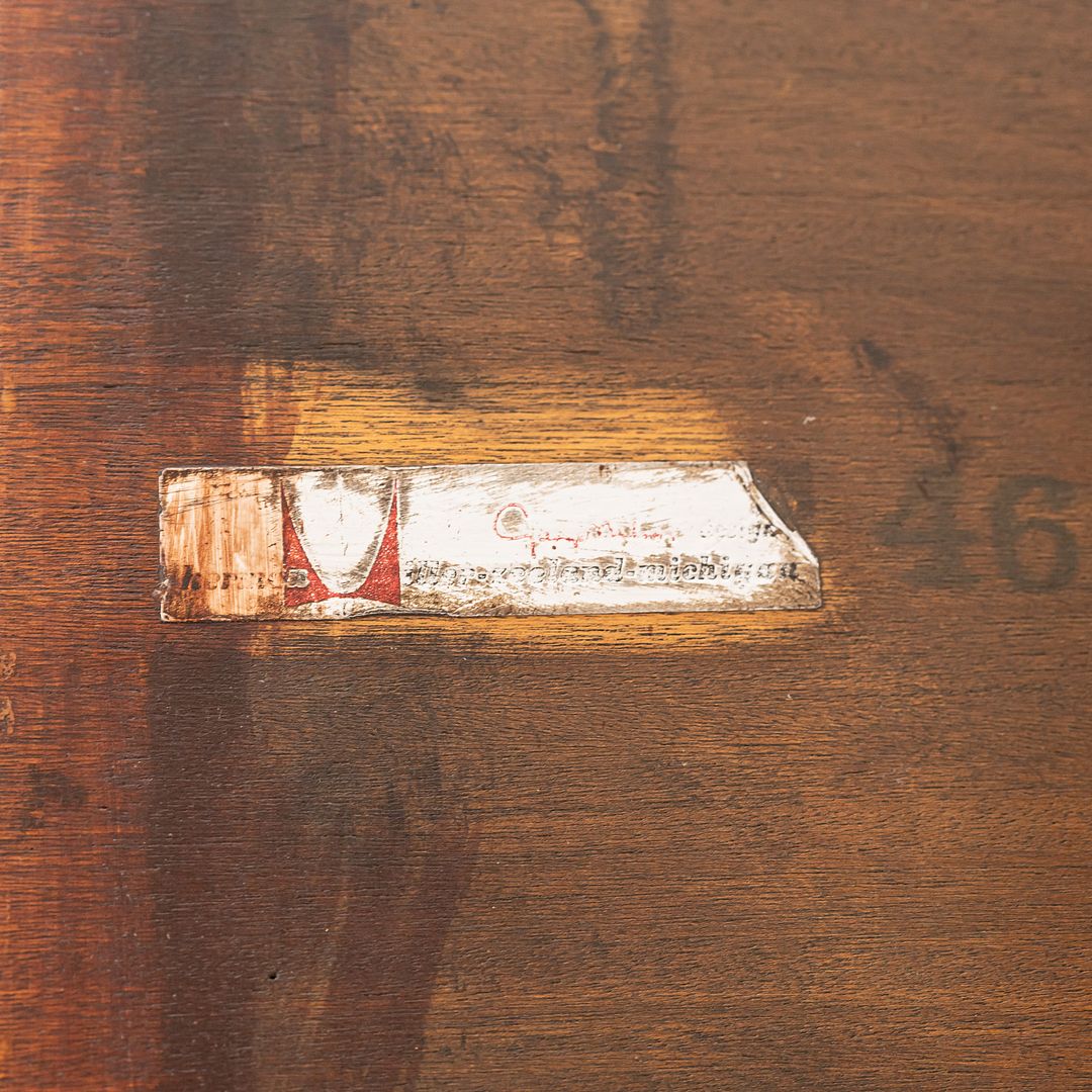 Gate-leg Dining Table, model 4656