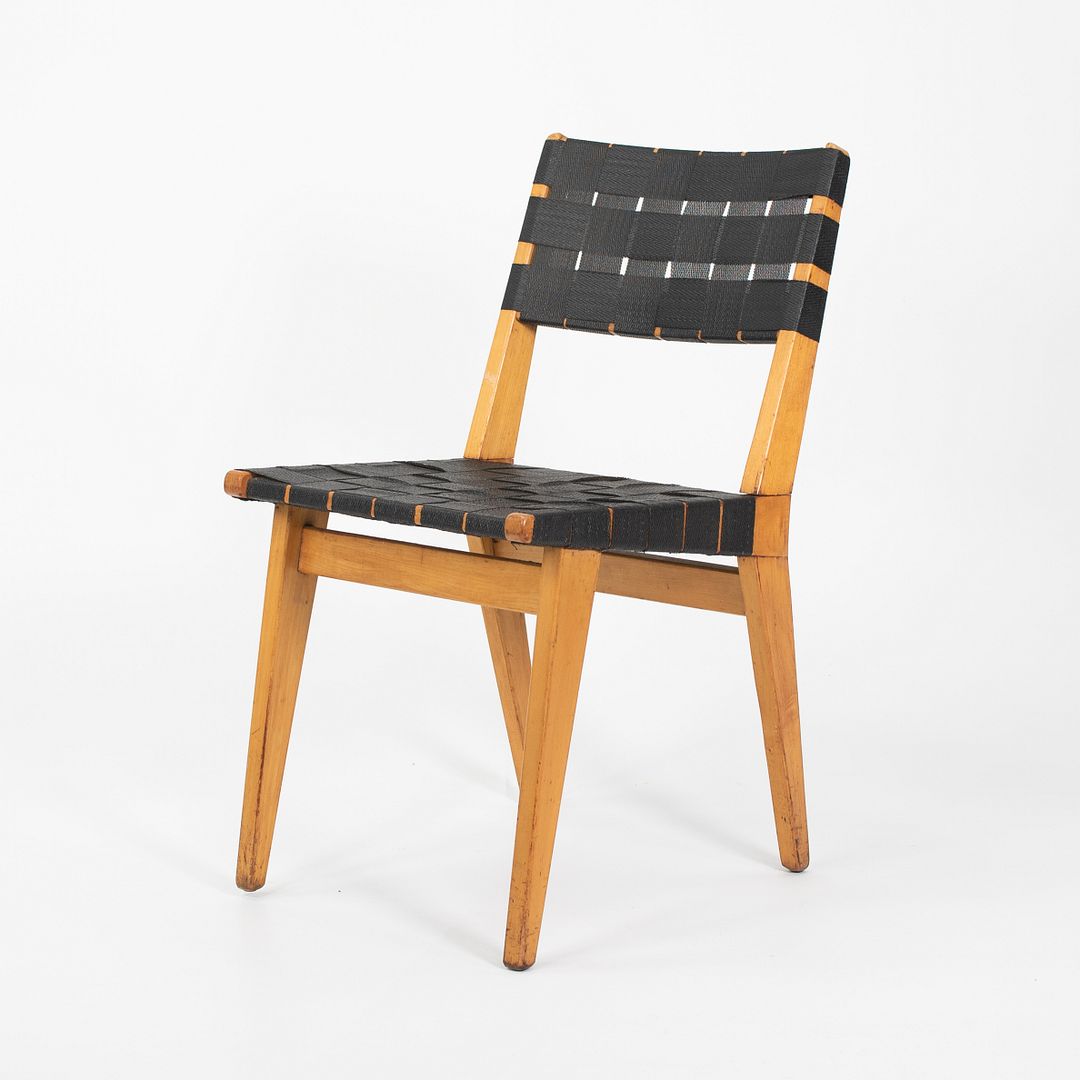 Knoll Risom Side Chair, Model 666C-WB
