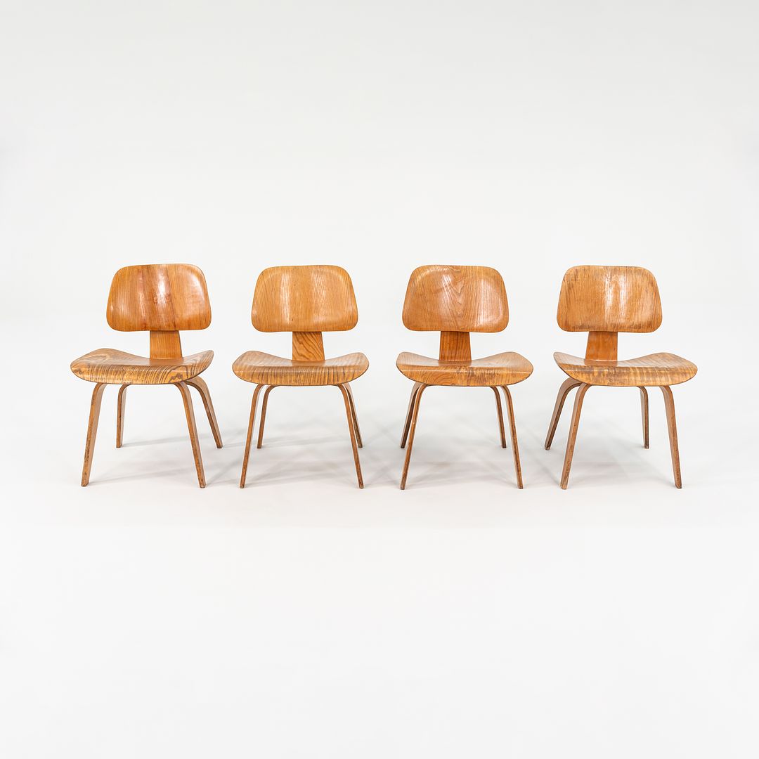 DCW Chair by Ray and Charles Eames Rarify
