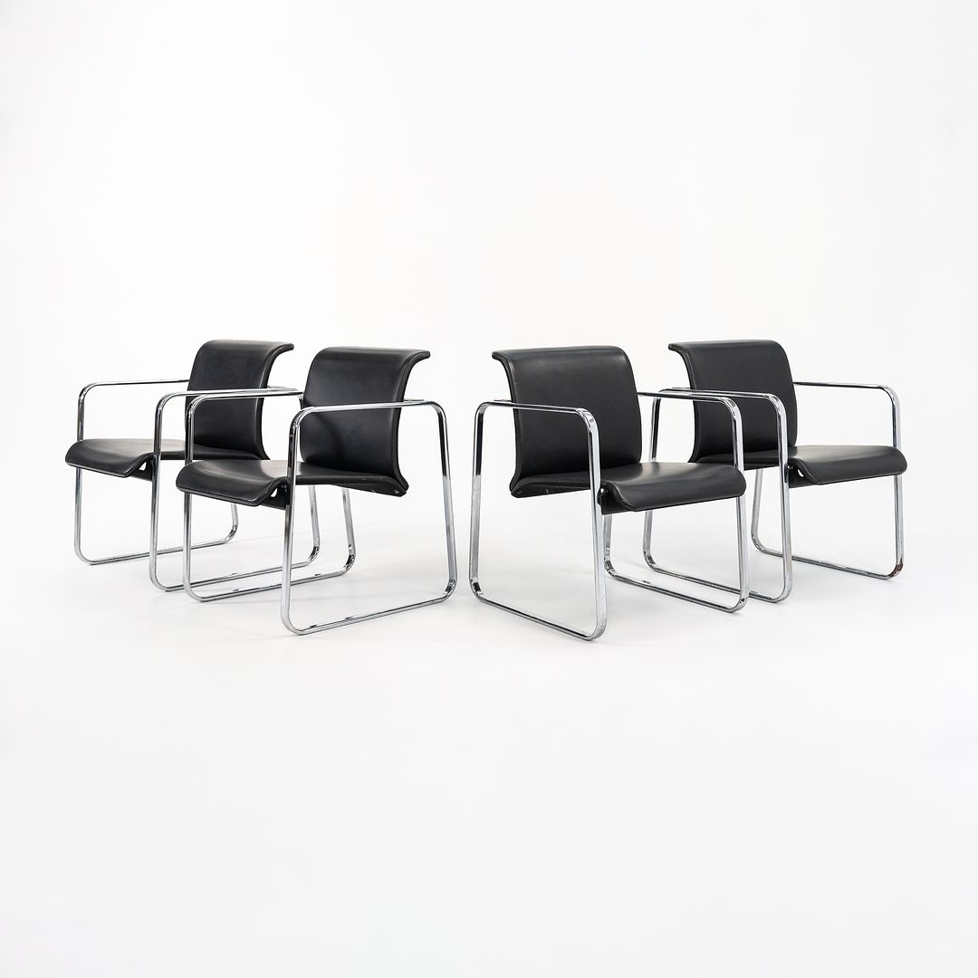 Tubular Arm Chair