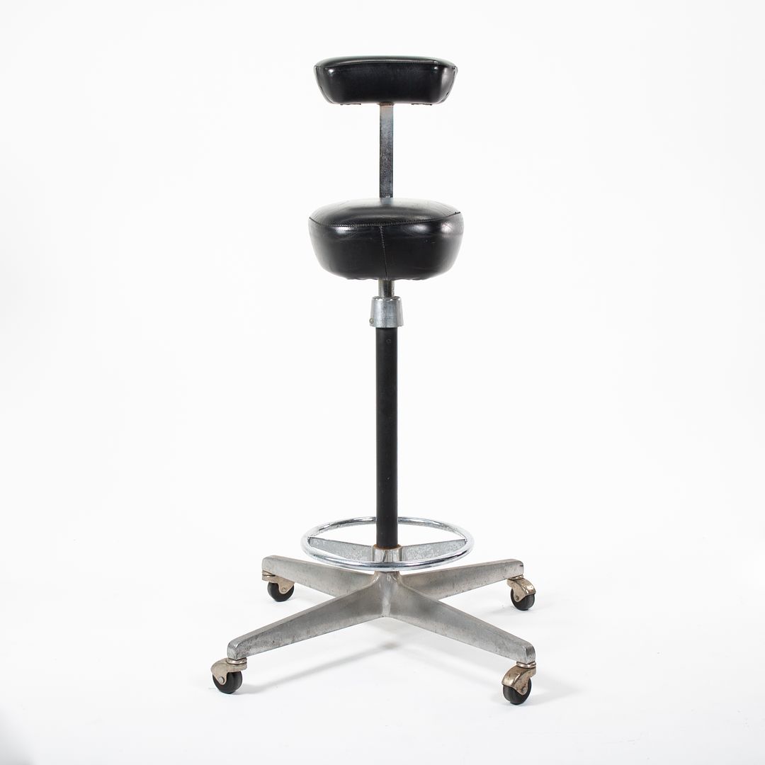 Acton Office Perch Stool by George Nelson and Robert Propst Rarify