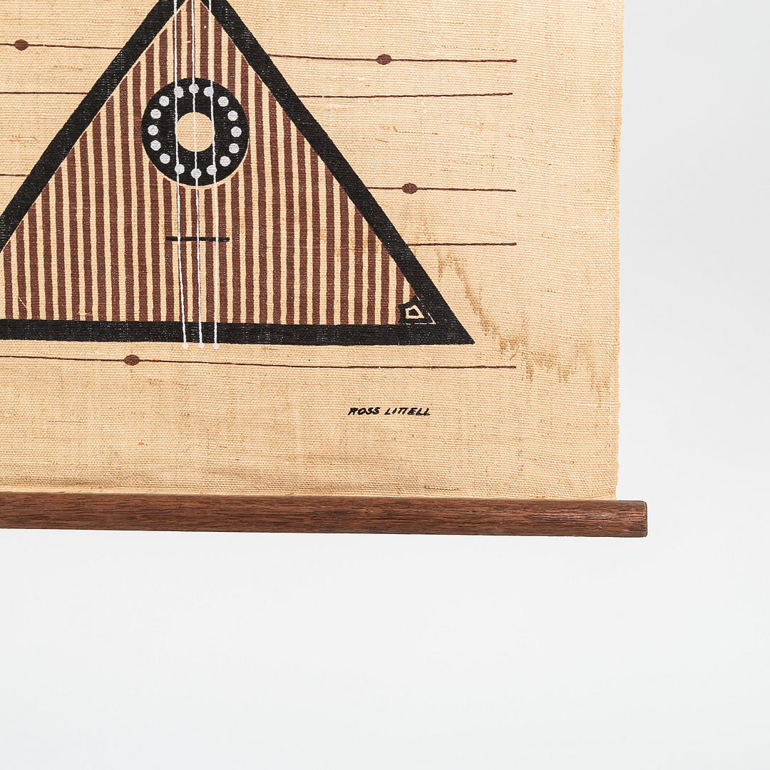 Instrument Scroll Wall Hanging