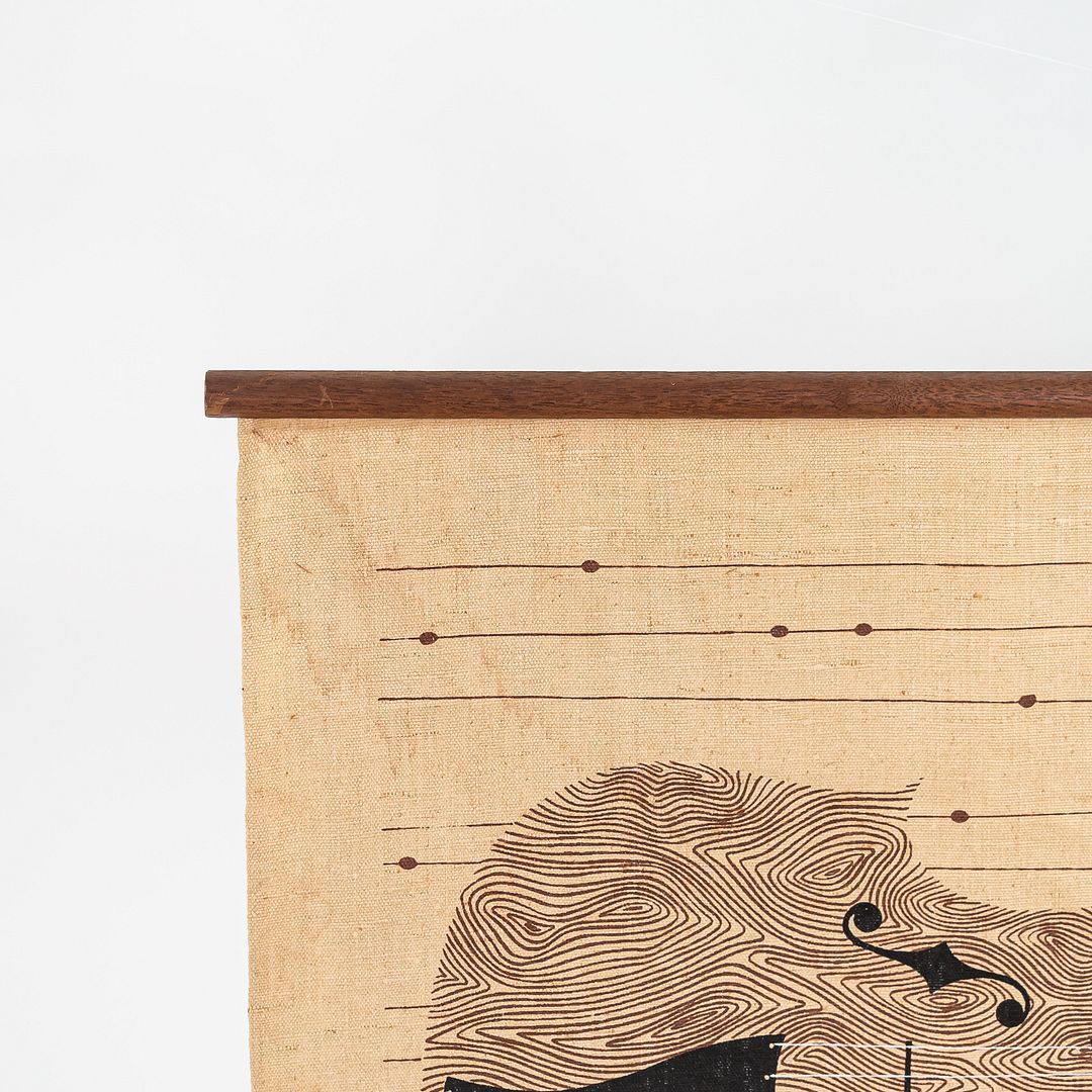 Instrument Scroll Wall Hanging