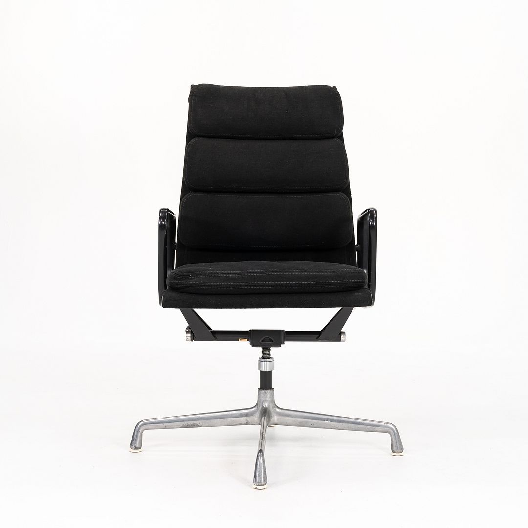 Eames Soft Pad Alu Low Back Chair 