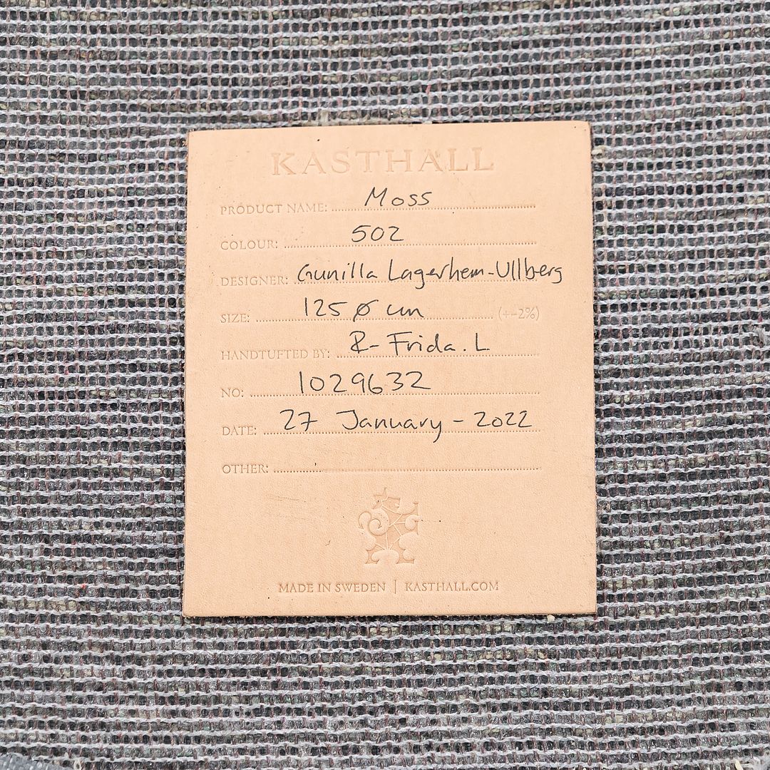Round Kasthall Rug