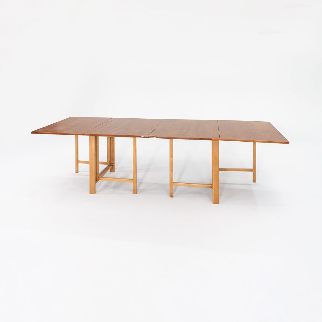 Maria Flap Folding Table by Bruno Mathsson | Rarify Maria Flap Folding Table by Bruno Mathsson | Rarify