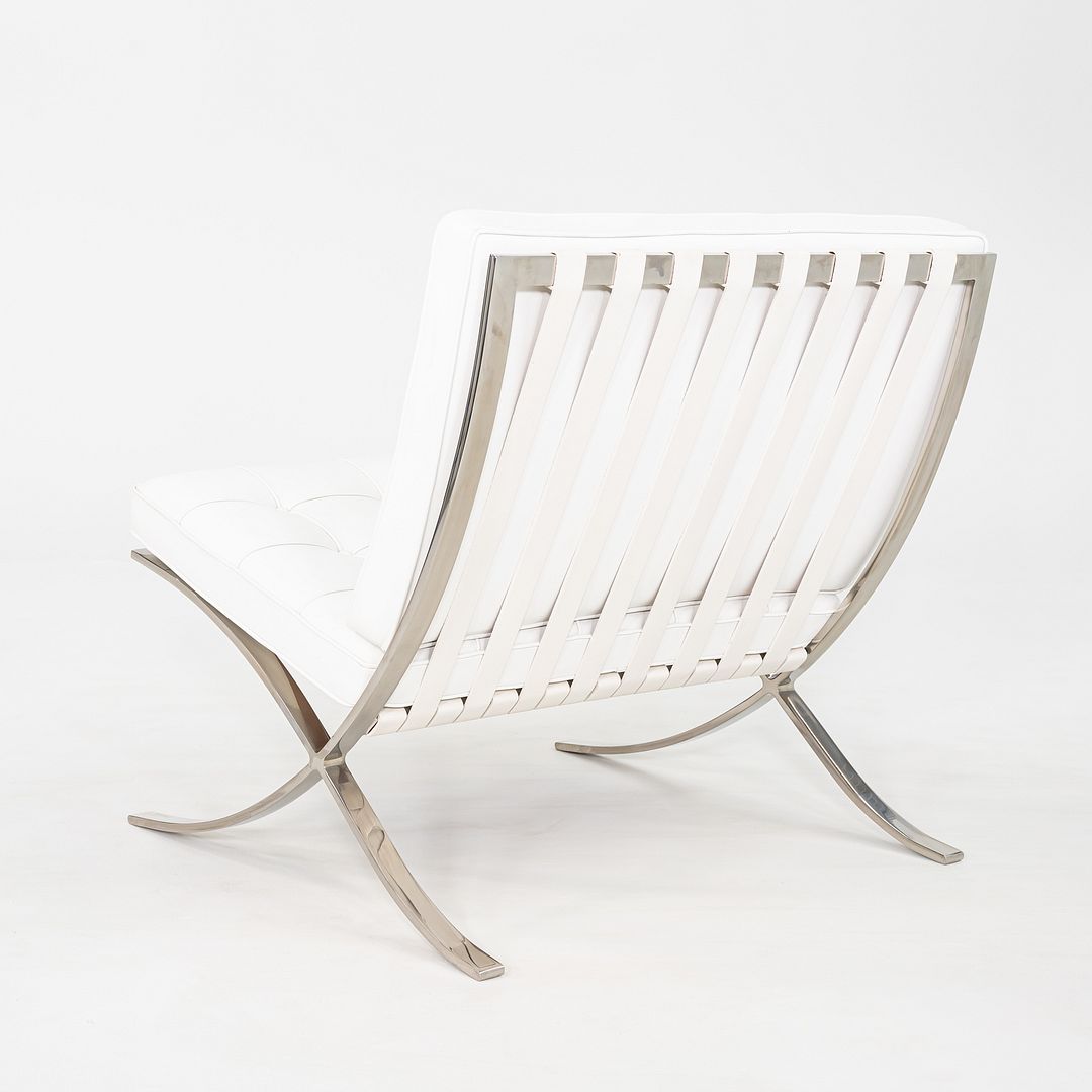Barcelona Lounge Chair and Ottoman
